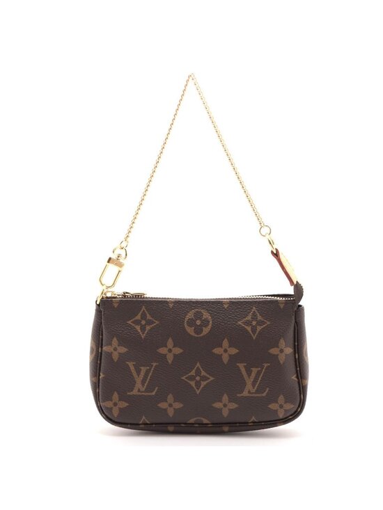 Louis Vuitton Handbags - Louis Vuitton Mini Pochette Accessoires Monogram Pouch Canvas